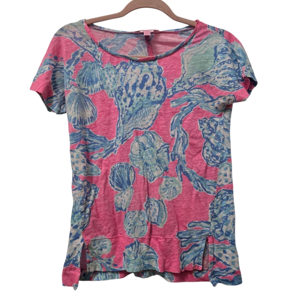 Lilly Pulitzer Mikela Top Size XXS